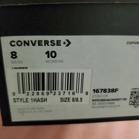 Converse, men, shoes, university red! - Picture 10 of 10